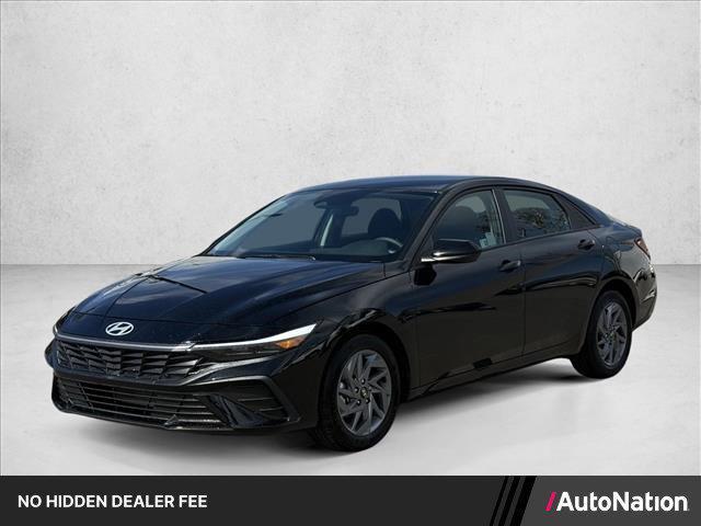 used 2024 Hyundai Elantra car, priced at $20,991