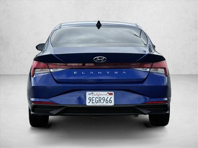 used 2023 Hyundai Elantra car, priced at $17,995