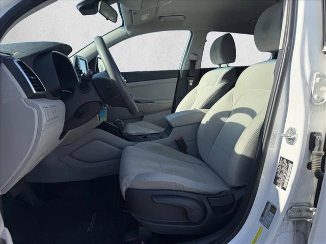 used 2021 Hyundai Tucson car, priced at $14,990