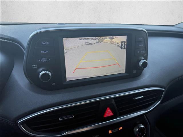 used 2019 Hyundai Santa Fe car, priced at $10,995