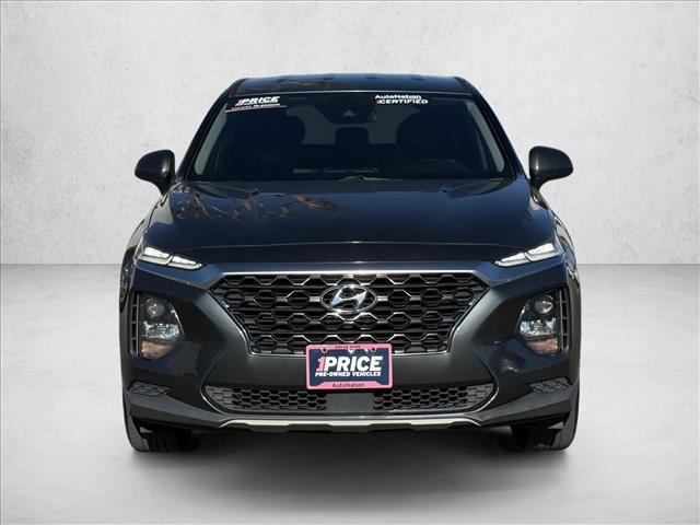 used 2019 Hyundai Santa Fe car, priced at $10,995
