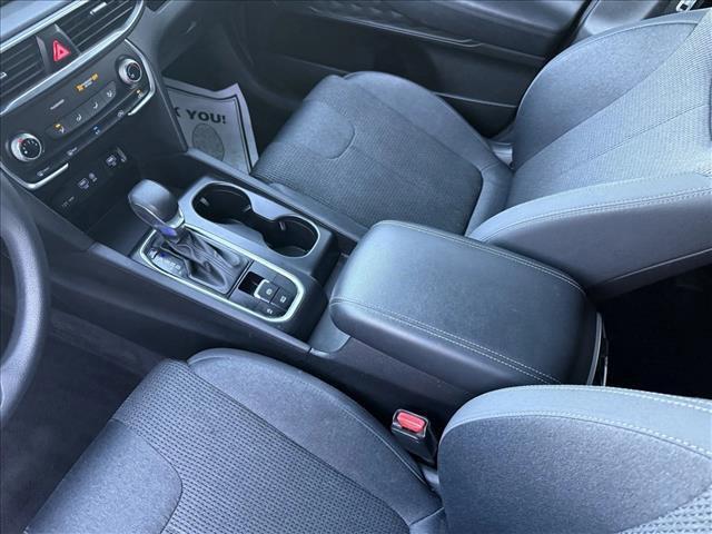 used 2019 Hyundai Santa Fe car, priced at $10,995