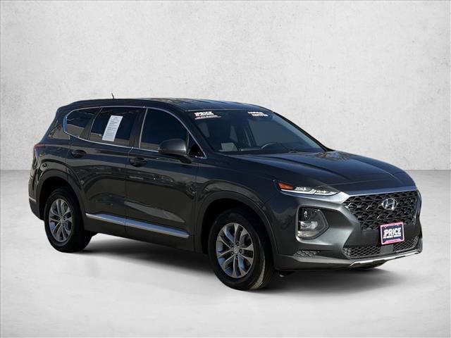 used 2019 Hyundai Santa Fe car, priced at $10,995