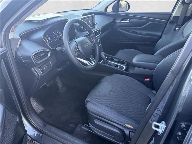 used 2019 Hyundai Santa Fe car, priced at $10,995