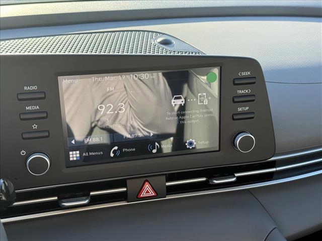 new 2026 Hyundai Elantra car, priced at $23,475