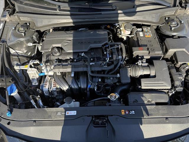 new 2026 Hyundai Elantra car, priced at $23,475