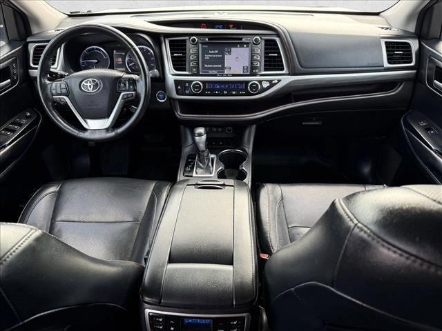 used 2018 Toyota Highlander Hybrid car, priced at $18,991