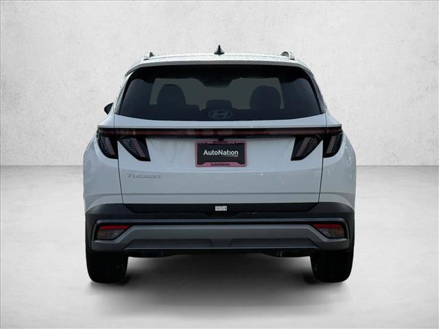 new 2026 Hyundai Tucson car, priced at $40,498