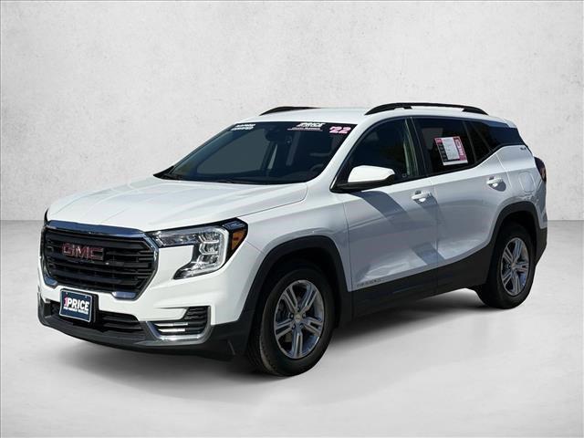 used 2022 GMC Terrain car, priced at $18,895
