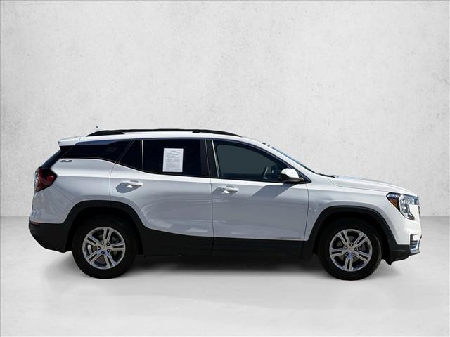 used 2022 GMC Terrain car, priced at $18,895