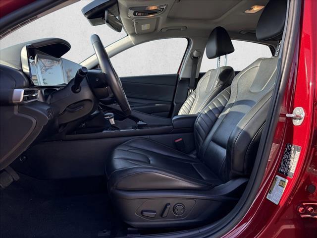 used 2024 Hyundai Elantra car, priced at $22,076