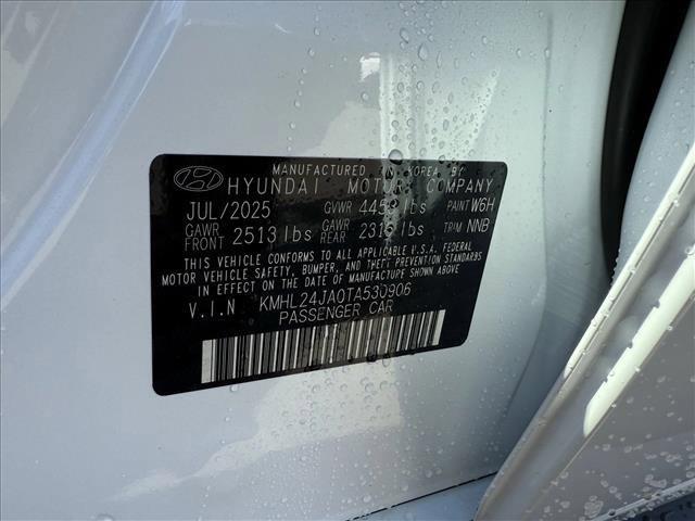 new 2026 Hyundai Sonata car, priced at $28,652