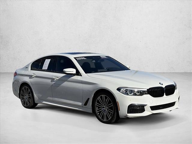 used 2019 BMW 530e car, priced at $20,895