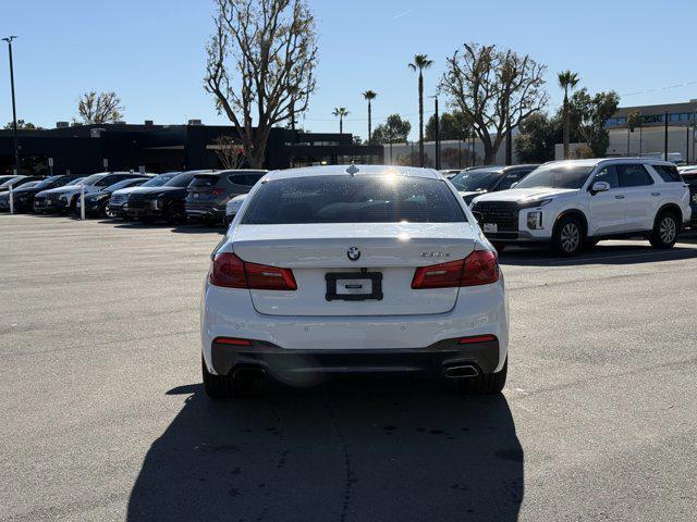 used 2019 BMW 530e car, priced at $20,895