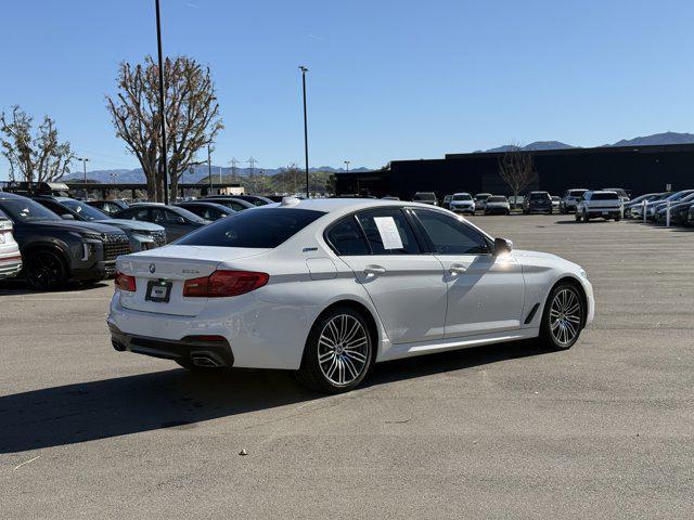 used 2019 BMW 530e car, priced at $20,895