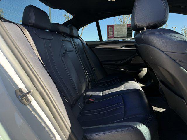 used 2019 BMW 530e car, priced at $20,895
