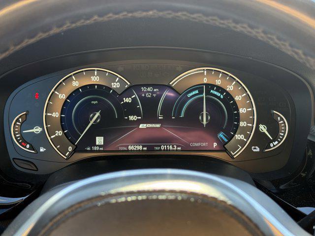 used 2019 BMW 530e car, priced at $20,895