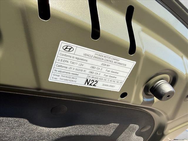 new 2026 Hyundai Palisade Hybrid car, priced at $50,110