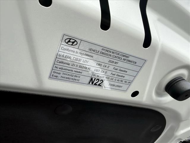 new 2026 Hyundai Palisade Hybrid car, priced at $59,535