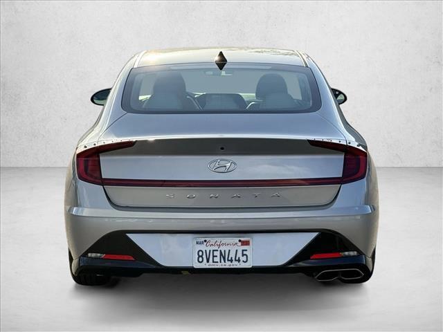 used 2021 Hyundai Sonata car, priced at $19,468