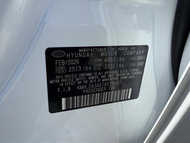 new 2026 Hyundai Sonata car, priced at $29,831