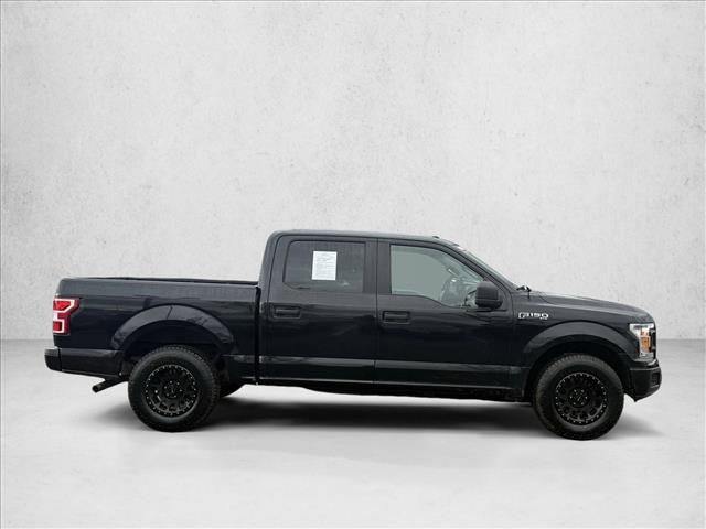used 2018 Ford F-150 car, priced at $24,995