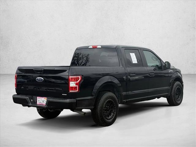 used 2018 Ford F-150 car, priced at $24,995