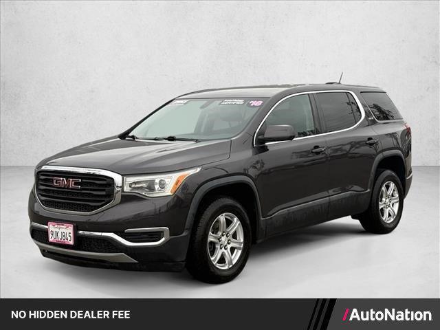 used 2018 GMC Acadia car, priced at $11,580