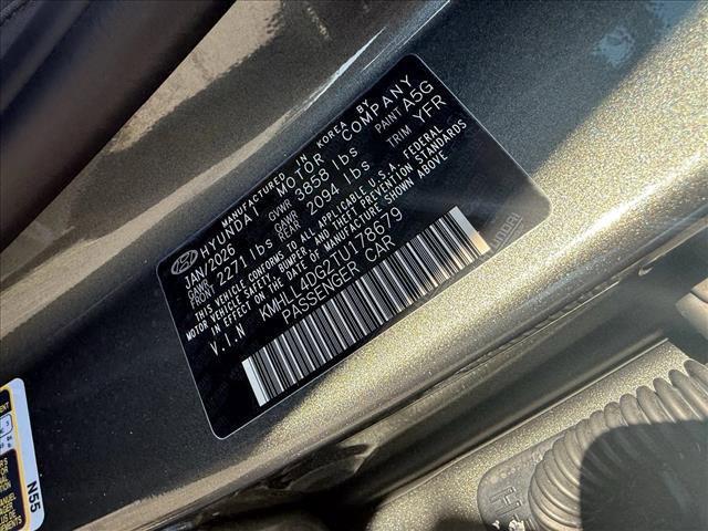 new 2026 Hyundai Elantra car, priced at $23,307