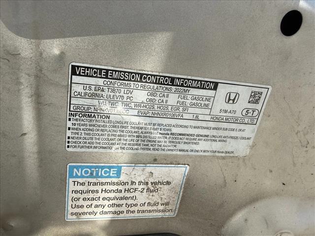 used 2022 Honda HR-V car, priced at $17,889