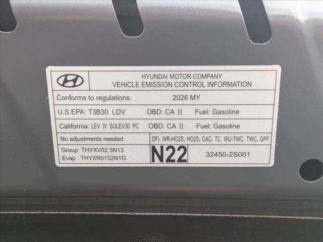 new 2026 Hyundai Palisade Hybrid car, priced at $61,155