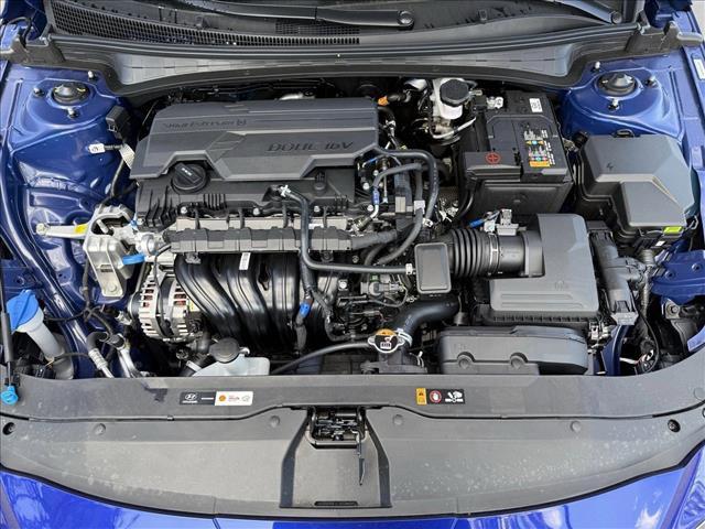 new 2026 Hyundai Elantra car, priced at $24,343