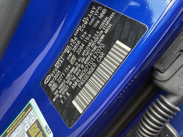 new 2026 Hyundai Elantra car, priced at $24,343