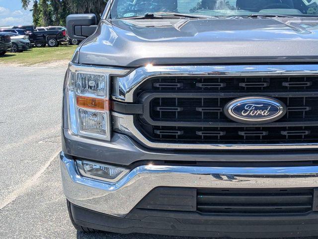 used 2021 Ford F-150 car, priced at $25,007