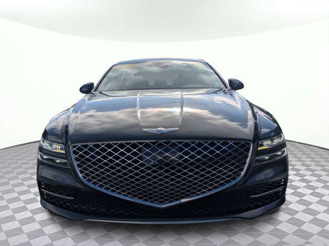 used 2022 Genesis G80 car, priced at $23,955