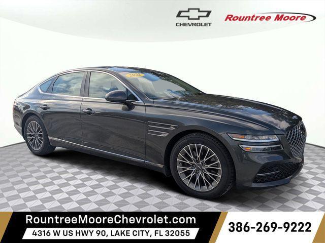 used 2022 Genesis G80 car, priced at $23,955
