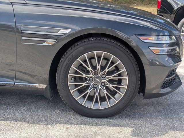 used 2022 Genesis G80 car, priced at $23,955