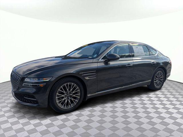 used 2022 Genesis G80 car, priced at $23,955