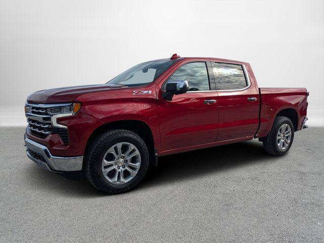 new 2026 Chevrolet Silverado 1500 car, priced at $63,535