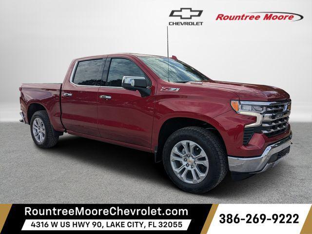 new 2026 Chevrolet Silverado 1500 car, priced at $63,535