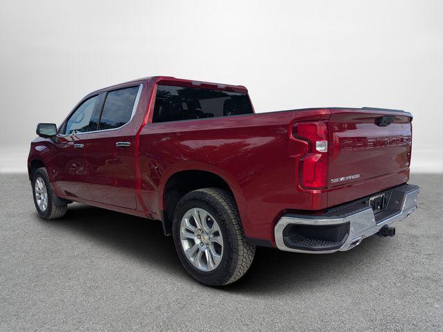new 2026 Chevrolet Silverado 1500 car, priced at $63,535