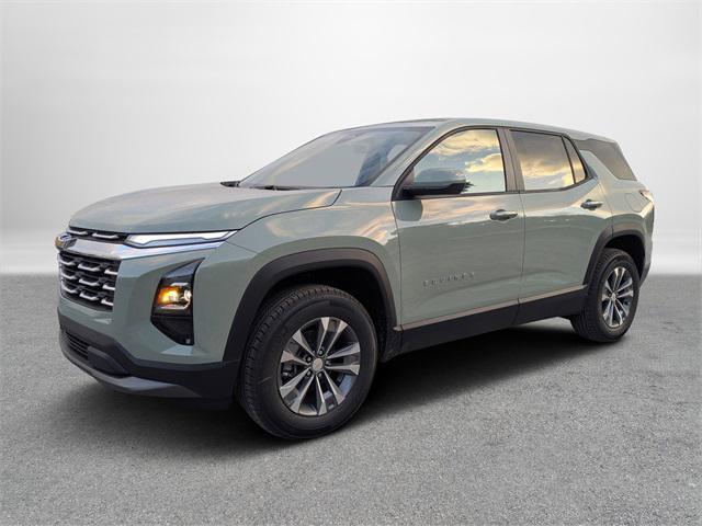 new 2026 Chevrolet Equinox car, priced at $30,535