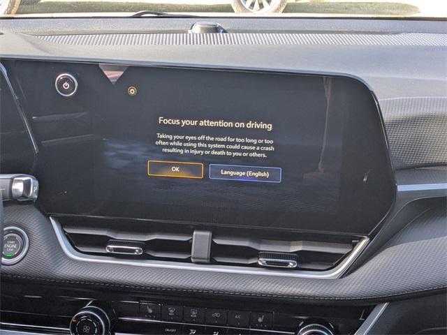 new 2026 Chevrolet Equinox car, priced at $30,535