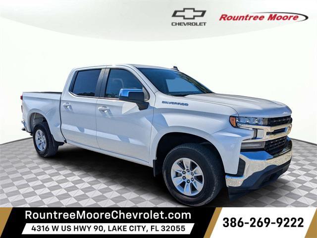 used 2022 Chevrolet Silverado 1500 car, priced at $25,889