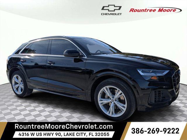 used 2019 Audi Q8 car, priced at $23,479