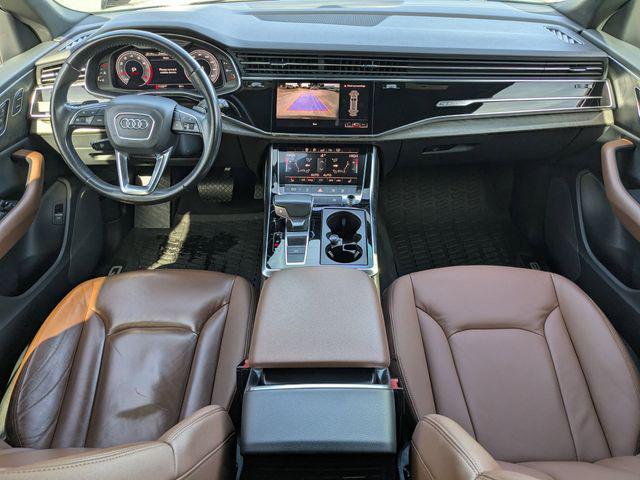 used 2019 Audi Q8 car, priced at $23,479