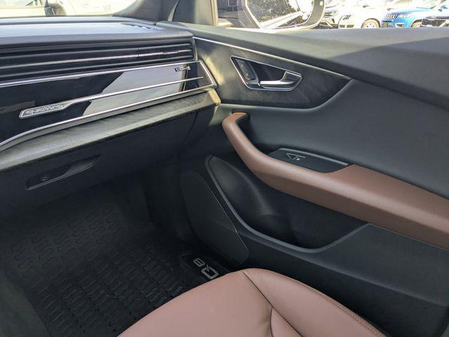 used 2019 Audi Q8 car, priced at $23,479