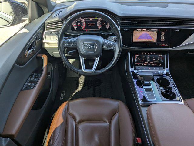 used 2019 Audi Q8 car, priced at $23,479