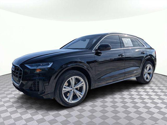 used 2019 Audi Q8 car, priced at $23,479