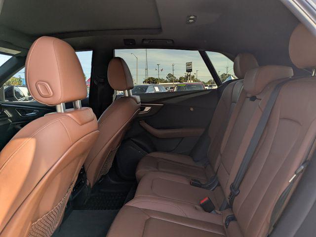 used 2019 Audi Q8 car, priced at $23,479